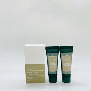 [Quà tặng không bán] Set gội xả Mini Weilaiya ngăn rụng tóc kích thích mọc tóc chính hãng