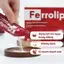 Sắt Hữu Cơ Ferrolip Hộp 20 Gói Vị Chanh Bổ Sung Sắt Cho Mẹ Bầu, Không Tanh, Không Táo Bón