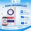 BioAmicus Vitamin D3K2 Hỗ Trợ Phát Triển Xương Răng Của Trẻ