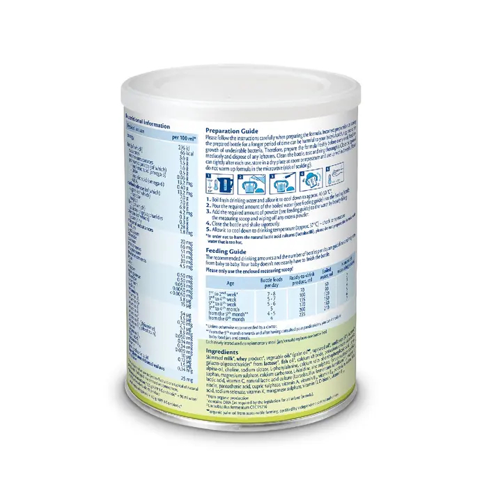 Sữa HiPP Organic Combiotic Lợi Khuẩn HMO Đủ Số 350g – Hữu Cơ EU Lợi Tăng Đề Kháng Cho Bé - TN Baby