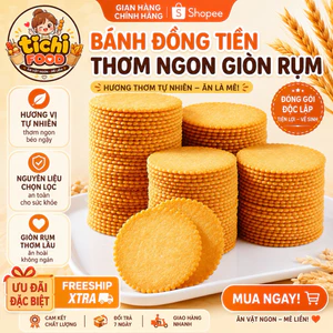 bánh quy đồng tiền thơm ngon