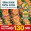bánh quy đồng tiền thơm ngon