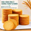 bánh quy đồng tiền thơm ngon