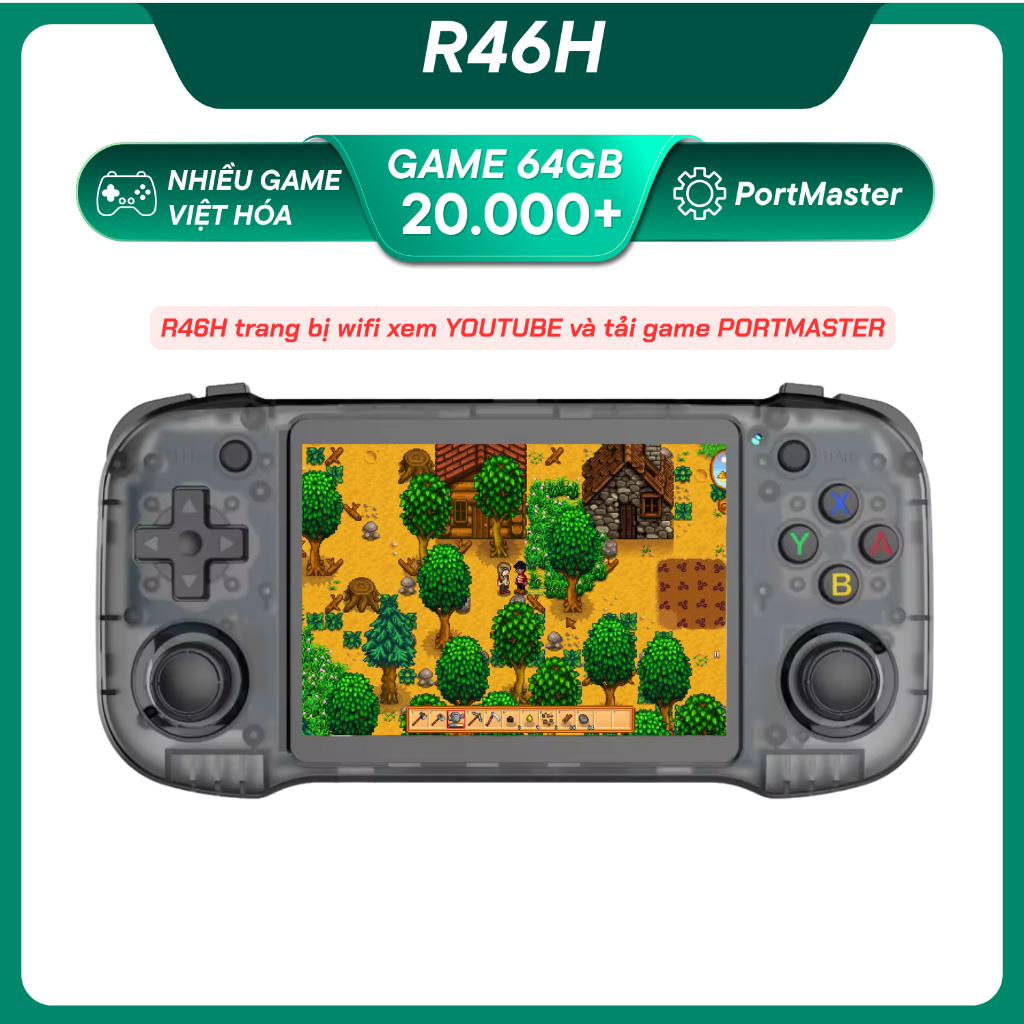 Máy chơi game cầm tay R46H
