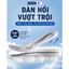 Lót Giày 4D 11 Điểm Massage - Cao Su Non Cao Cấp, Êm Chân, Chống Sốc, Thoáng Khí, Hút Mồ Hôi - Cho Giày Thể Thao Sneaker