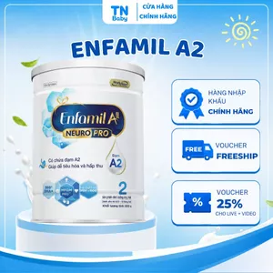 Sữa Enfamil A2 NeuroPro 800g Đủ Số, Đạm A2 New Zealand MFGM DHA, Hỗ Trợ Phát Triển Não Bộ - TN Baby