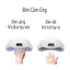 Máy Hơ Gel SUN 5 Chữ Nổi UV/LED Tem Xanh 48W 24 Bóng Đèn, Chuyên Dụng Trong Ngành Nail [ Bình An ]