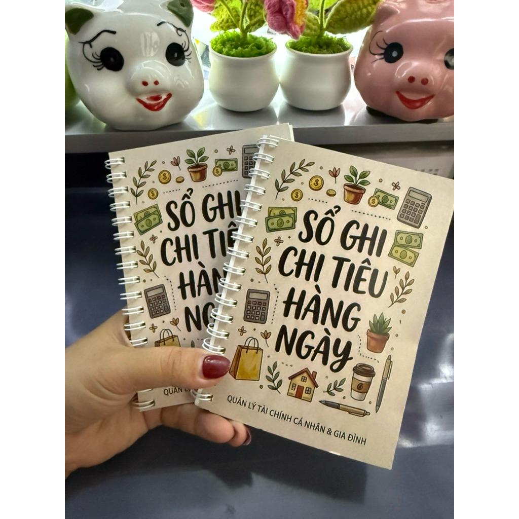 Sổ Quản Lý Chi Tiêu Hàng Ngày - Sổ Ghi Chi Tiêu