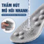 Lót Giày 4D 11 Điểm Massage - Cao Su Non Cao Cấp, Êm Chân, Chống Sốc, Thoáng Khí, Hút Mồ Hôi - Cho Giày Thể Thao Sneaker