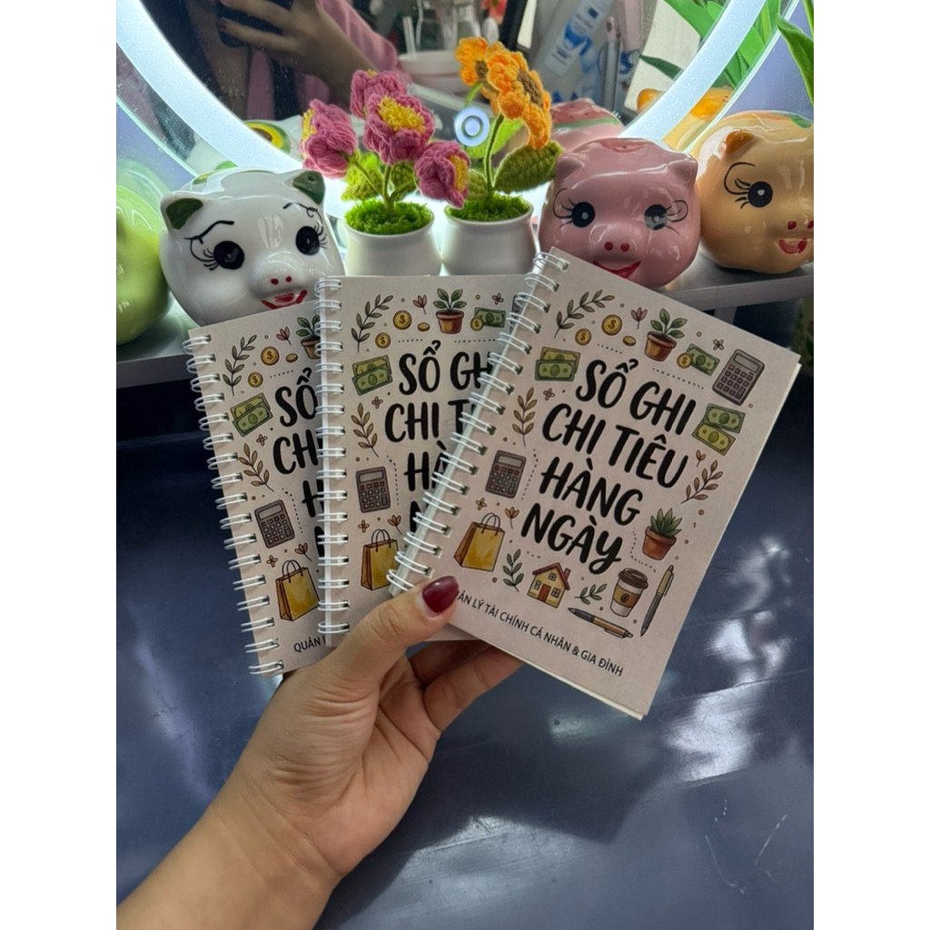Sổ Quản Lý Chi Tiêu Hàng Ngày - Sổ Ghi Chi Tiêu