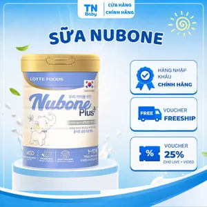 Sữa Công Thức Nubone Step 1 2 750g, Hỗ Trợ Hệ Tiêu Hóa Khoẻ Mạnh Cho Bé - TN Baby