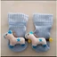 Tất vớ sơ sinh 3D hình ngựa con dễ thương cho bé trai bé gái An Nhi Baby