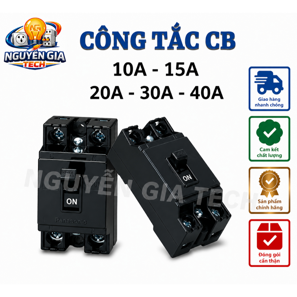 🧨GIẢM GIÁ 🧨 COMBO CẦU DAO - CB - NHỰA ABS BỀN BỈ