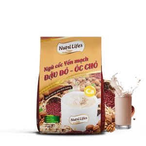 Ngũ cốc yến mạch đậu đỏ óc chó