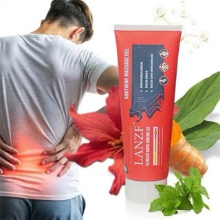 [Mua 1 tặng 1]Kem Massage Giảm Đau Xương Khớp LANZF – Gel Đỏ LANZF Sodium Soothing Giải Pháp Tự Nhiên Cho Đau Cơ Xương K