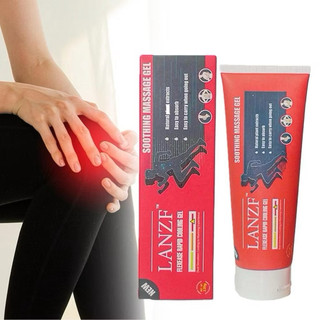[Mua 1 tặng 1]Kem Massage Giảm Đau Xương Khớp LANZF – Gel Đỏ LANZF Sodium Soothing Giải Pháp Tự Nhiên Cho Đau Cơ Xương K