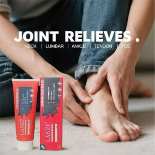 [Mua 1 tặng 1]Kem Massage Giảm Đau Xương Khớp LANZF – Gel Đỏ LANZF Sodium Soothing Giải Pháp Tự Nhiên Cho Đau Cơ Xương K