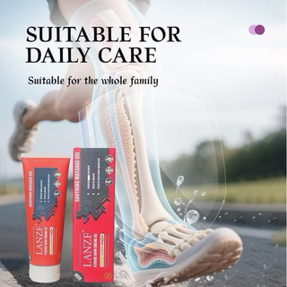 [Mua 1 tặng 1]Kem Massage Giảm Đau Xương Khớp LANZF – Gel Đỏ LANZF Sodium Soothing Giải Pháp Tự Nhiên Cho Đau Cơ Xương K