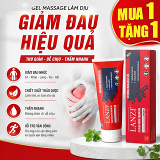 [Mua 1 tặng 1]Kem Massage Giảm Đau Xương Khớp LANZF – Gel Đỏ LANZF Sodium Soothing Giải Pháp Tự Nhiên Cho Đau Cơ Xương K