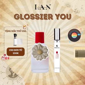 Nước Hoa Chiết Glossier You EDP, Tinh Dầu Nước Hoa Unisex LAN PERFUME Phong Cách Thư giãn, Nhẹ nhàng