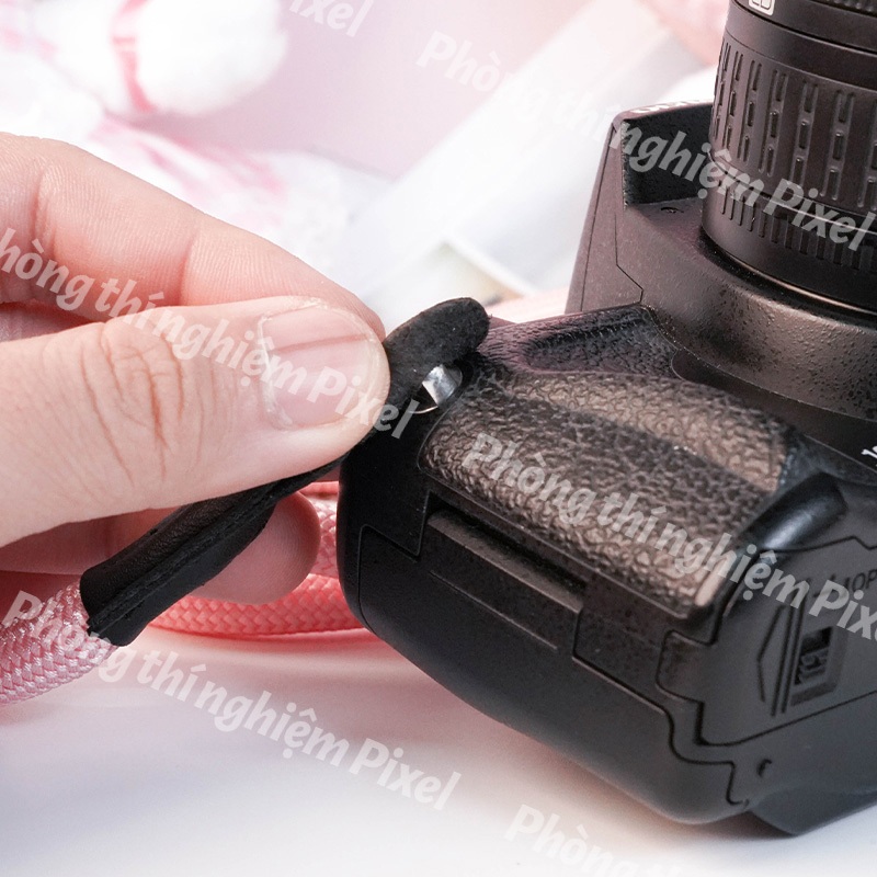 Dây đeo vai máy ảnh Dây Nylon Dây đeo vai Dây buộc SLR Phụ kiện máy ảnh