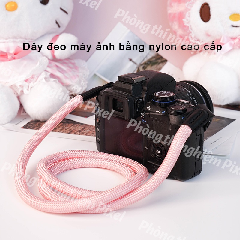 Dây đeo vai máy ảnh Dây Nylon Dây đeo vai Dây buộc SLR Phụ kiện máy ảnh