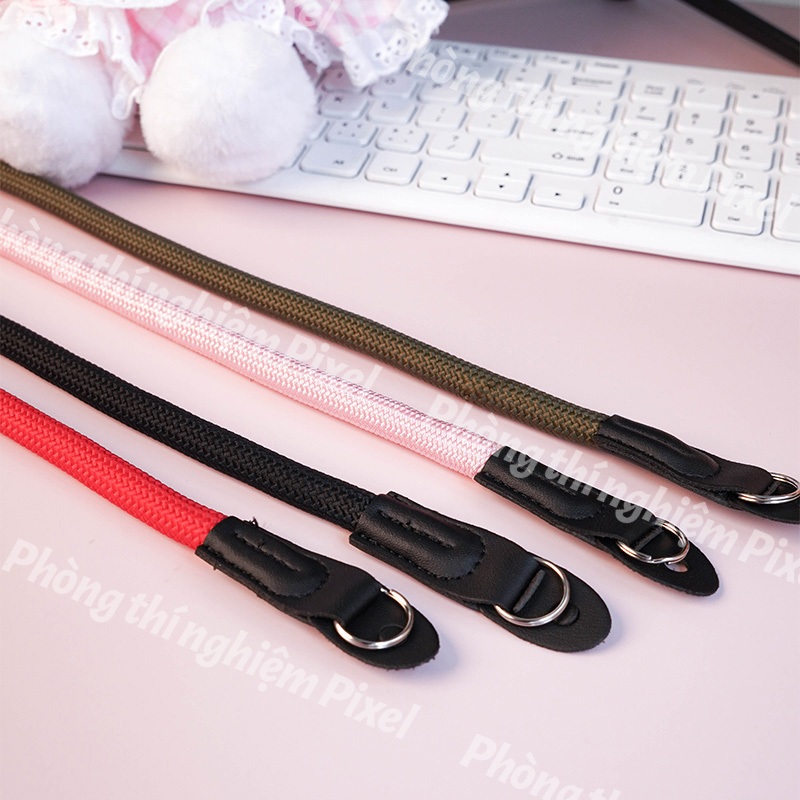 Dây đeo vai máy ảnh Dây Nylon Dây đeo vai Dây buộc SLR Phụ kiện máy ảnh