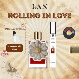 Nước Hoa Unisex Rolling In Love, Tinh Dầu Nước Hoa LAN PERFUME Phong Cách Gợi cảm, Quyến rũ