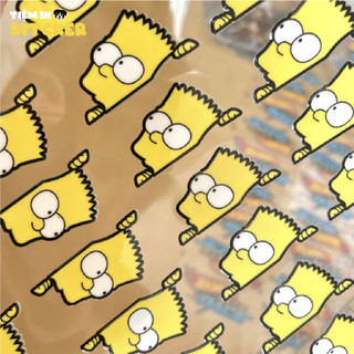 Sticker Simpsons | Hình Dán Simpsons | Dán Biển Số Xe , Phụ Kiện , Điện Thoại , Ipad , Bình Nước , Laptop