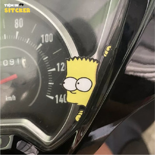 Sticker Simpsons | Hình Dán Simpsons | Dán Biển Số Xe , Phụ Kiện , Điện Thoại , Ipad , Bình Nước , Laptop