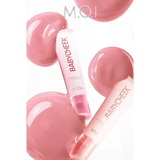 Má kem, má hồng sữa baby cheek 14ml MOI COSMETICS Hồ Ngọc Hà