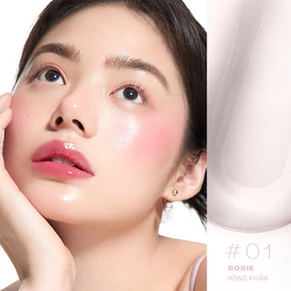 Má kem, má hồng sữa baby cheek 14ml MOI COSMETICS Hồ Ngọc Hà