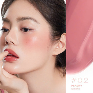 Má kem, má hồng sữa baby cheek 14ml MOI COSMETICS Hồ Ngọc Hà