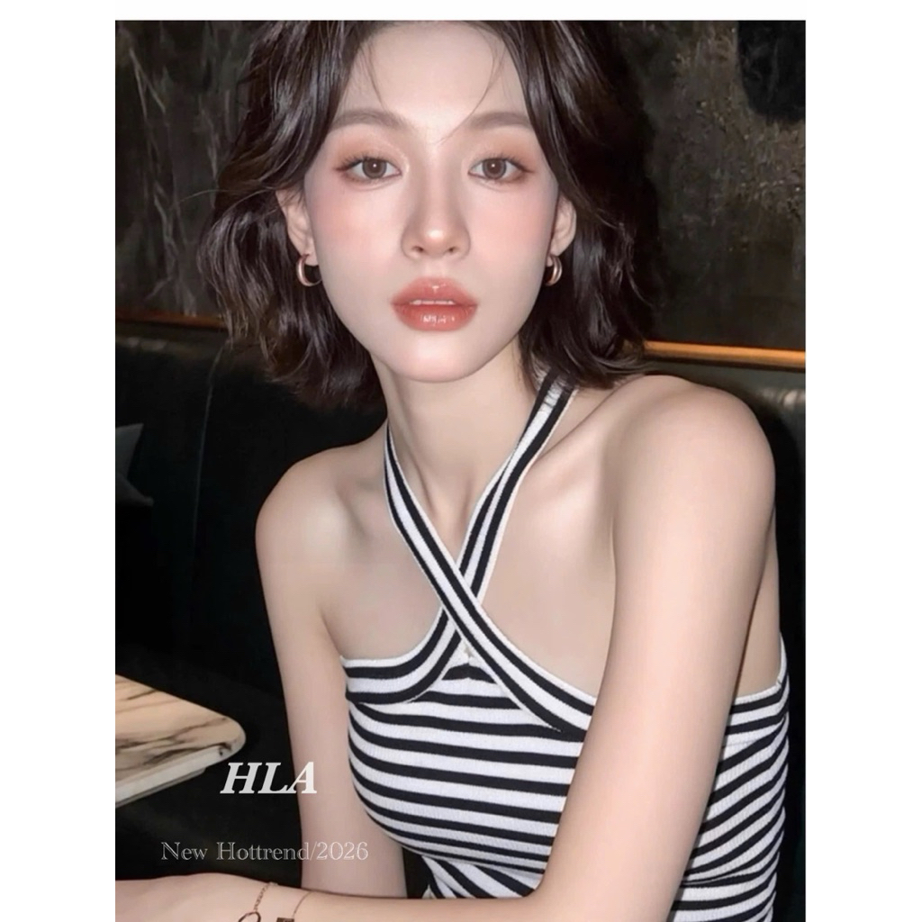 Áo yếm kẻ new 1 màu chất siu đẹp Free size