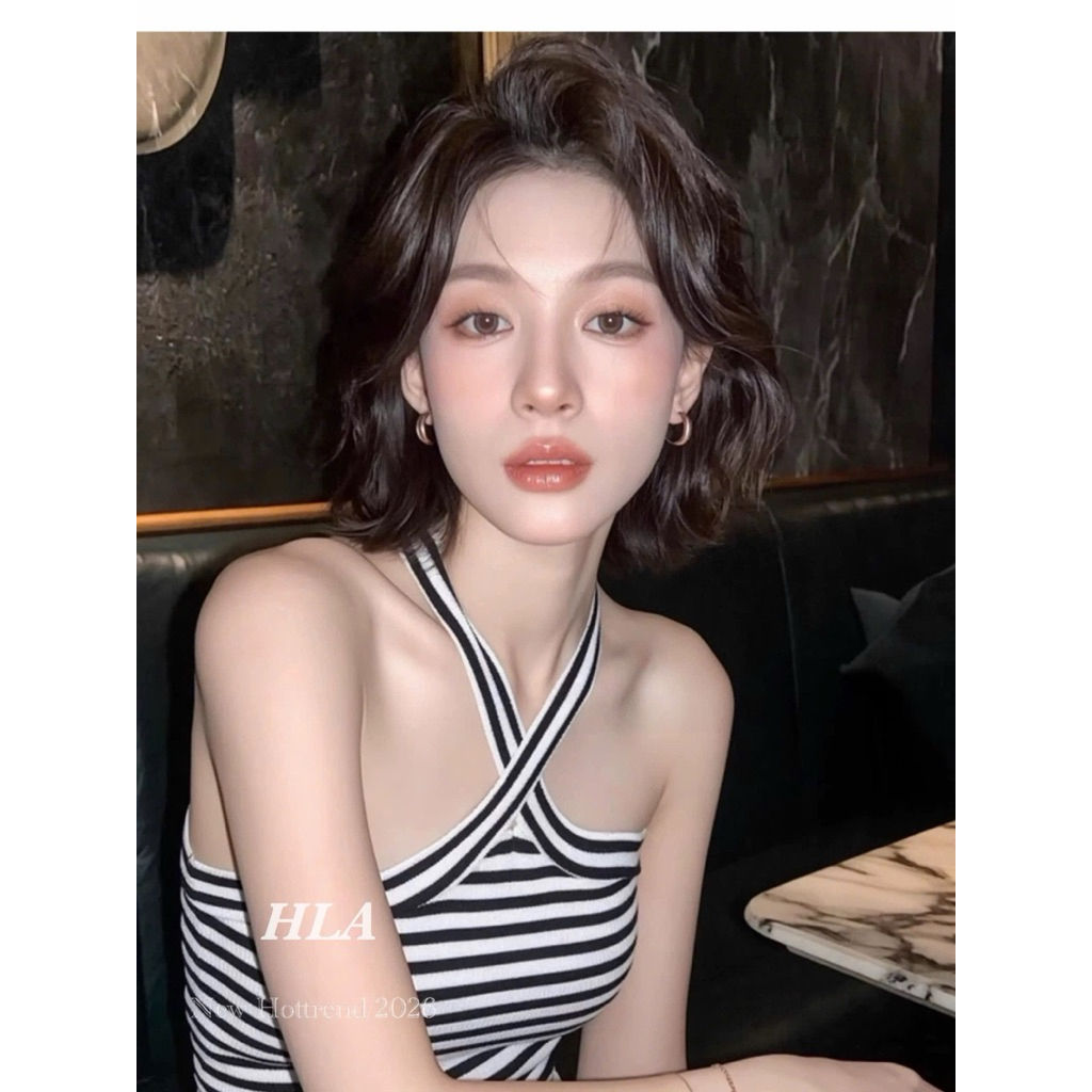 Áo yếm kẻ new 1 màu chất siu đẹp Free size