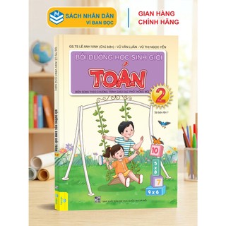 Sách - Bồi Dưỡng Học Sinh Giỏi Toán Lớp 2 - Biên soạn theo chương trình GDPT mới - ndbooks