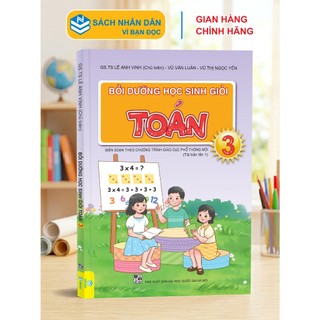 Sách - Bồi Dưỡng Học Sinh Giỏi Toán Lớp 3 - Biên soạn theo chương trình GDPT mới - ndbooks