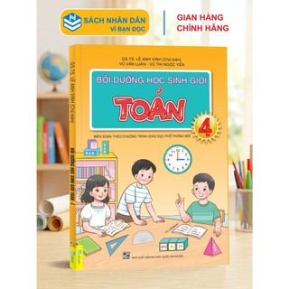 Sách - Bồi Dưỡng Học Sinh Giỏi Toán 4 - Biên soạn theo chương trình GDPT mới - ndbooks