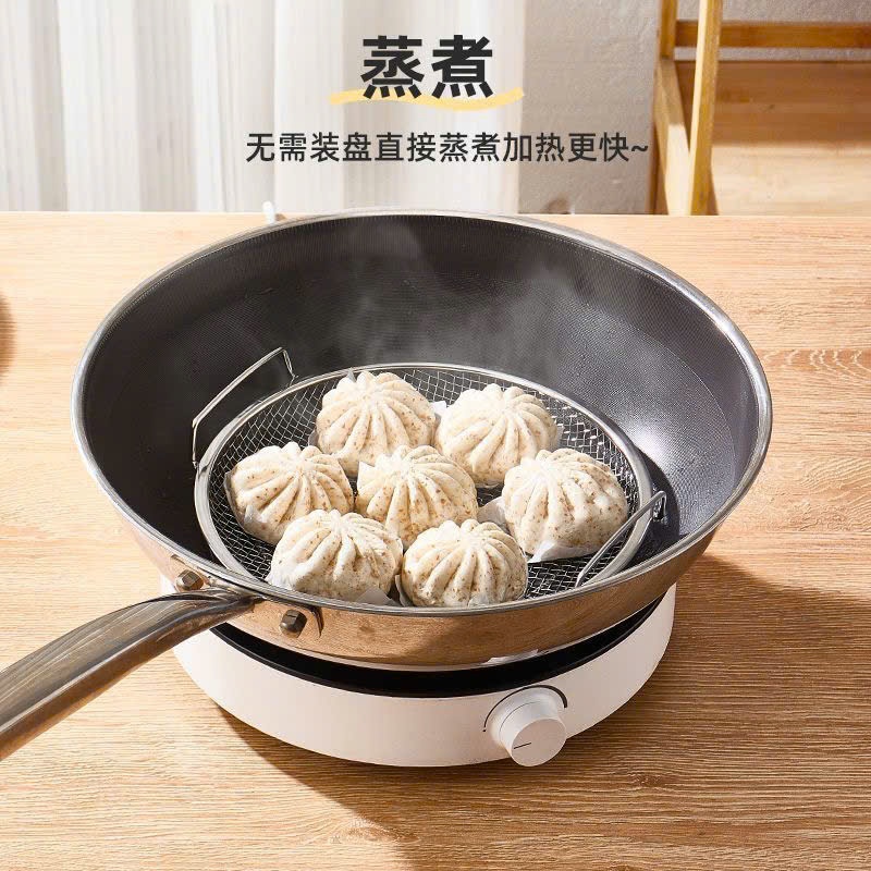 Set Khay Inox 304 Kèm Vỉ Lưới Lọc Dầu, Chống Dính, Dễ Vệ Sinh, Bền Bỉ