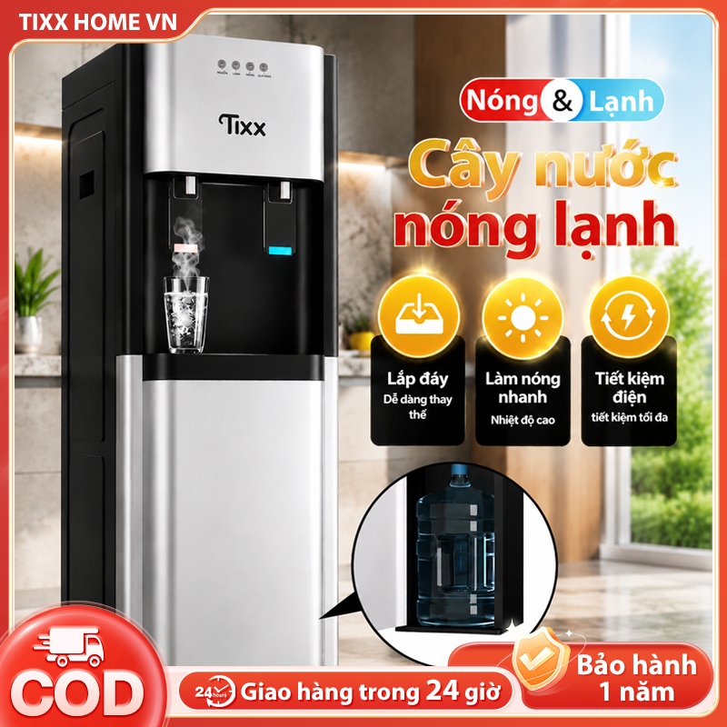 Tixx Cây nước nóng lạnh 500W Sử Dụng Trong Gia Đình Công Ty Tiết kiệm điện