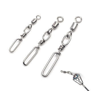 (TX)5 cái Khóa link câu cá khóa lọt khoen cao cấp đủ chuyên dụng cho câu máy - câu lure