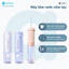 Máy Tăm Nước Gấp Gọn Dung Tích 160ml Chống Nước IPX7 Pin Lâu Bền Cổng Sạc Type-C Airuidu CF550