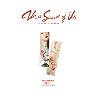 Sách - The Secret Of Us - Bí Mật Của Chúng Ta - Tặng Kèm Bookmark