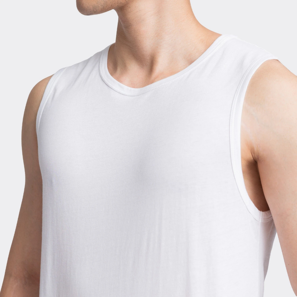 Áo Ba Lỗ Tanktop Nam Insidemen thoáng mát, co giãn, thấm hút mồ hôi, mặc trong thoải mái IC23MT