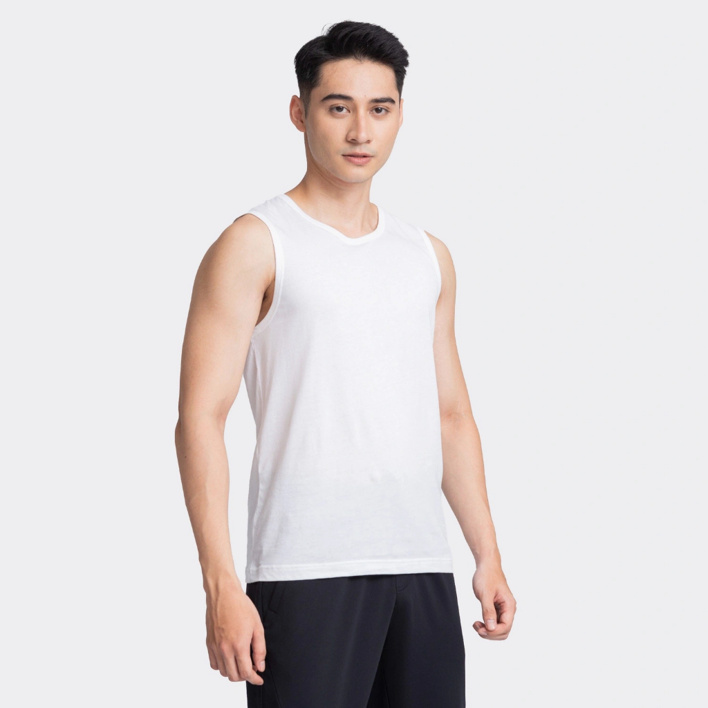 Áo Ba Lỗ Tanktop Nam Insidemen thoáng mát, co giãn, thấm hút mồ hôi, mặc trong thoải mái IC23MT