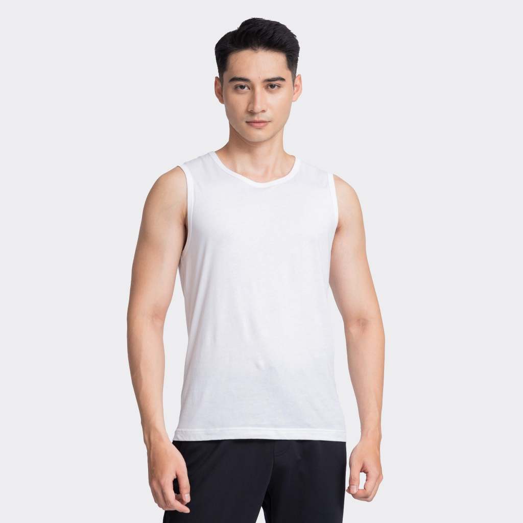 Áo Ba Lỗ Tanktop Nam Insidemen thoáng mát, co giãn, thấm hút mồ hôi, mặc trong thoải mái IC23MT