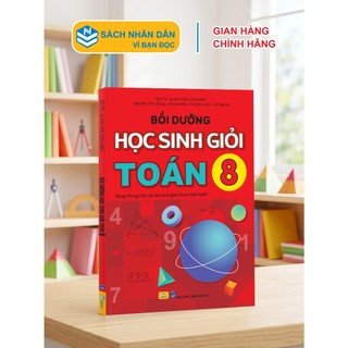 Sách - Bồi Dưỡng Học Sinh Giỏi Toán 8 - Dùng chung cho các bộ SGK hiện hành - ndbooks