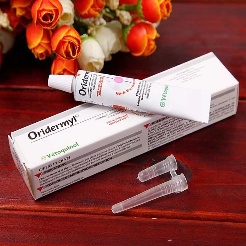 Gel Dưỡng Tai Cho Chó & Mèo -oridermyl Chăm Sóc Sạch Sẽ Tai - 1 Tuýp