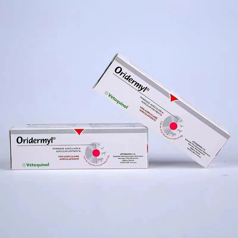 Gel Dưỡng Tai Cho Chó & Mèo -oridermyl Chăm Sóc Sạch Sẽ Tai - 1 Tuýp