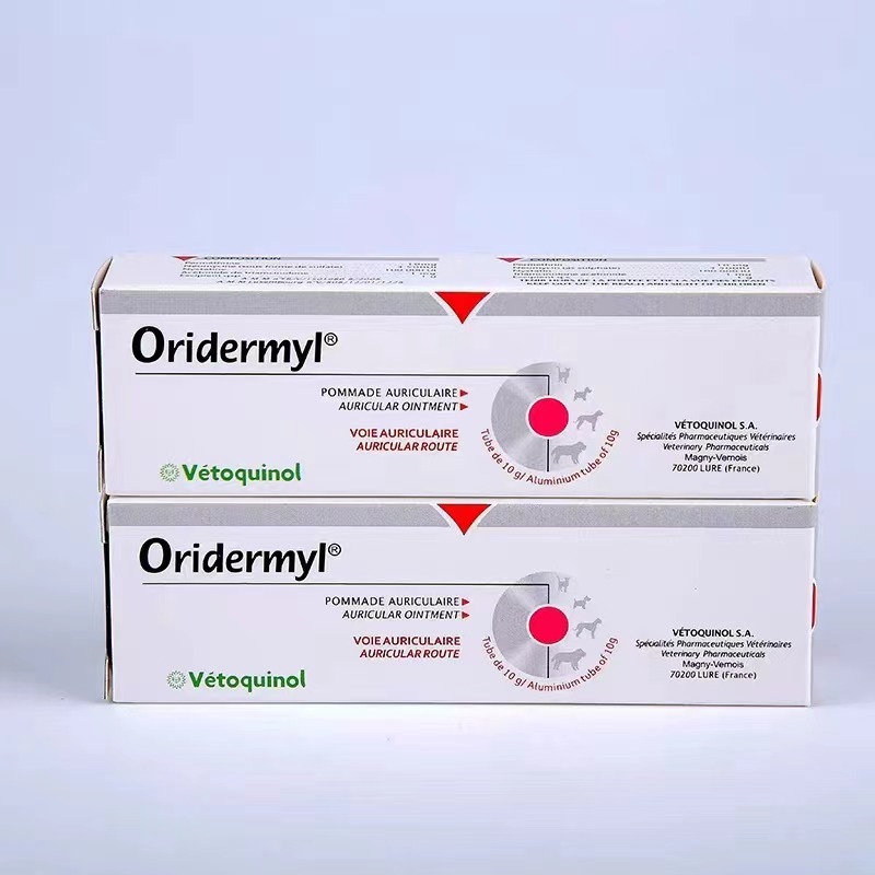 Gel Dưỡng Tai Cho Chó & Mèo -oridermyl Chăm Sóc Sạch Sẽ Tai - 1 Tuýp